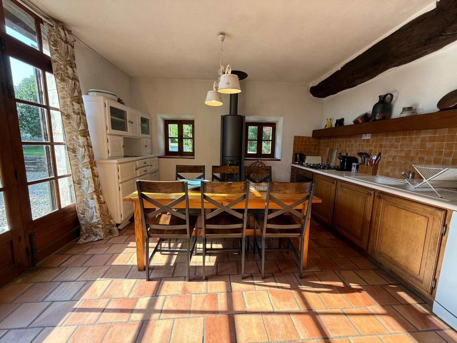 La Magnanerie et son décors pittoresque